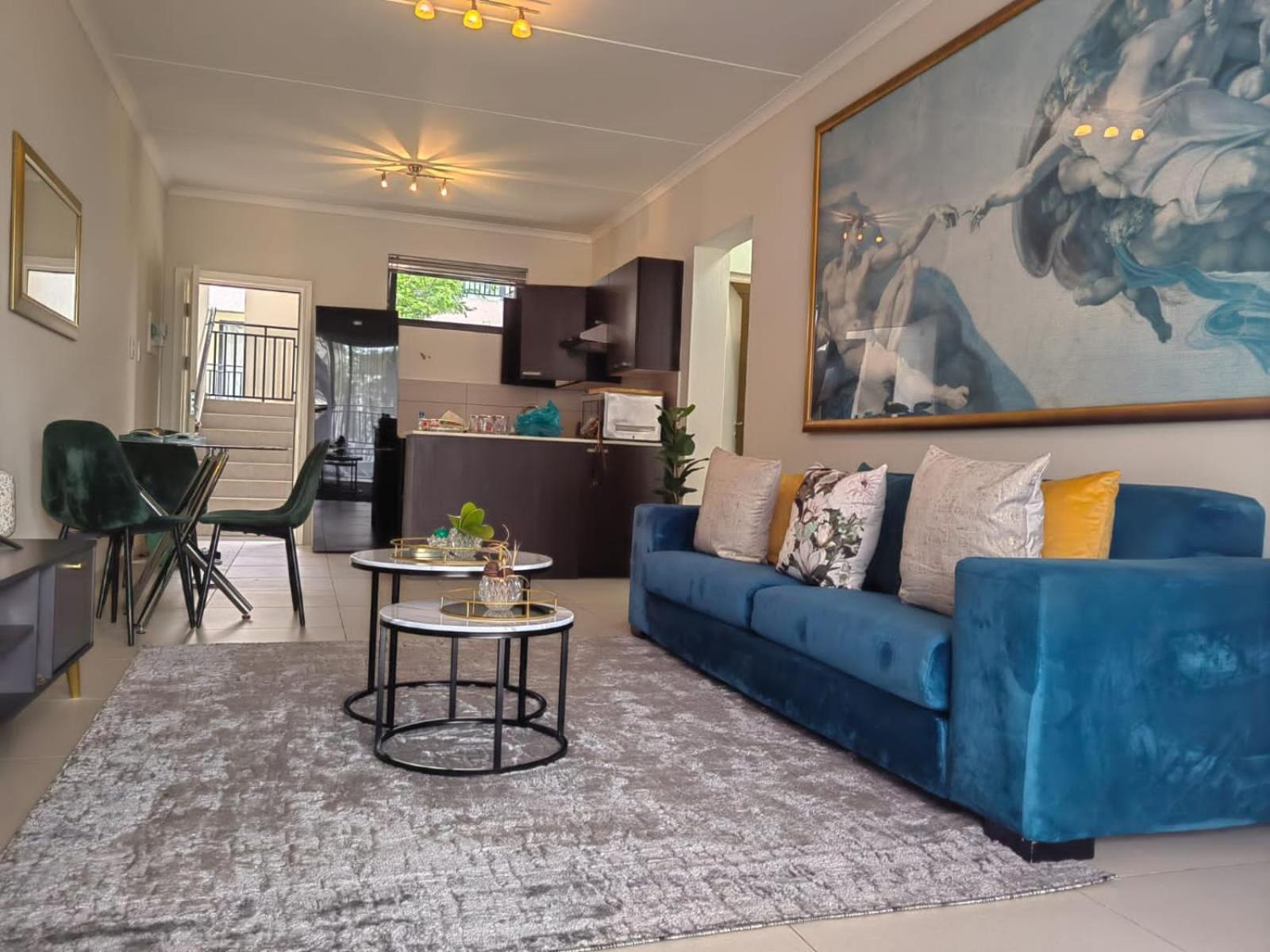 Classy And Cosy Apt - Dainfern Сэндтон Номер фото